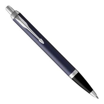 Parker IM Metal 2017 K321 Matte Blue CT шариковая ручка 1931668